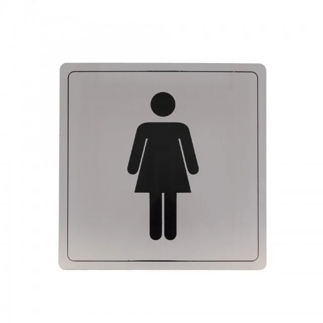 ΣΗΜΑΝΣΗ WC ΚΟΡΙΤΣΙ ΤΕΤΡ. 140x140